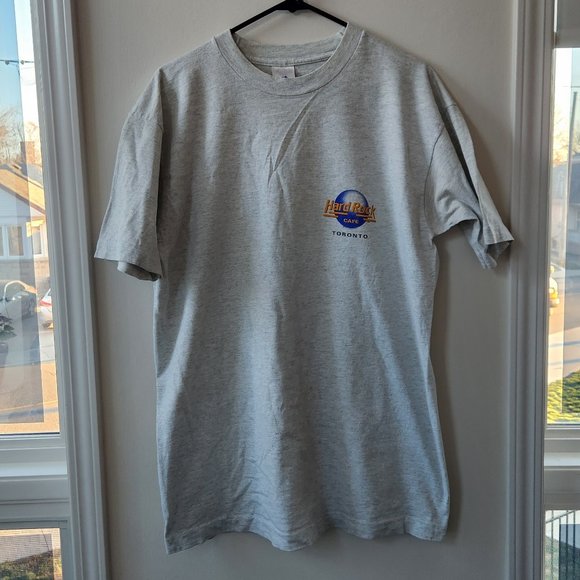 RARE Vintage Hard Rock Cafe Toronto tee From 1989. Mens L. - Picture 1 of 5